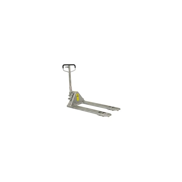ML55GLV Heavy Duty Pallet Jack Truck, Wheels Polyurethane on Steel,
